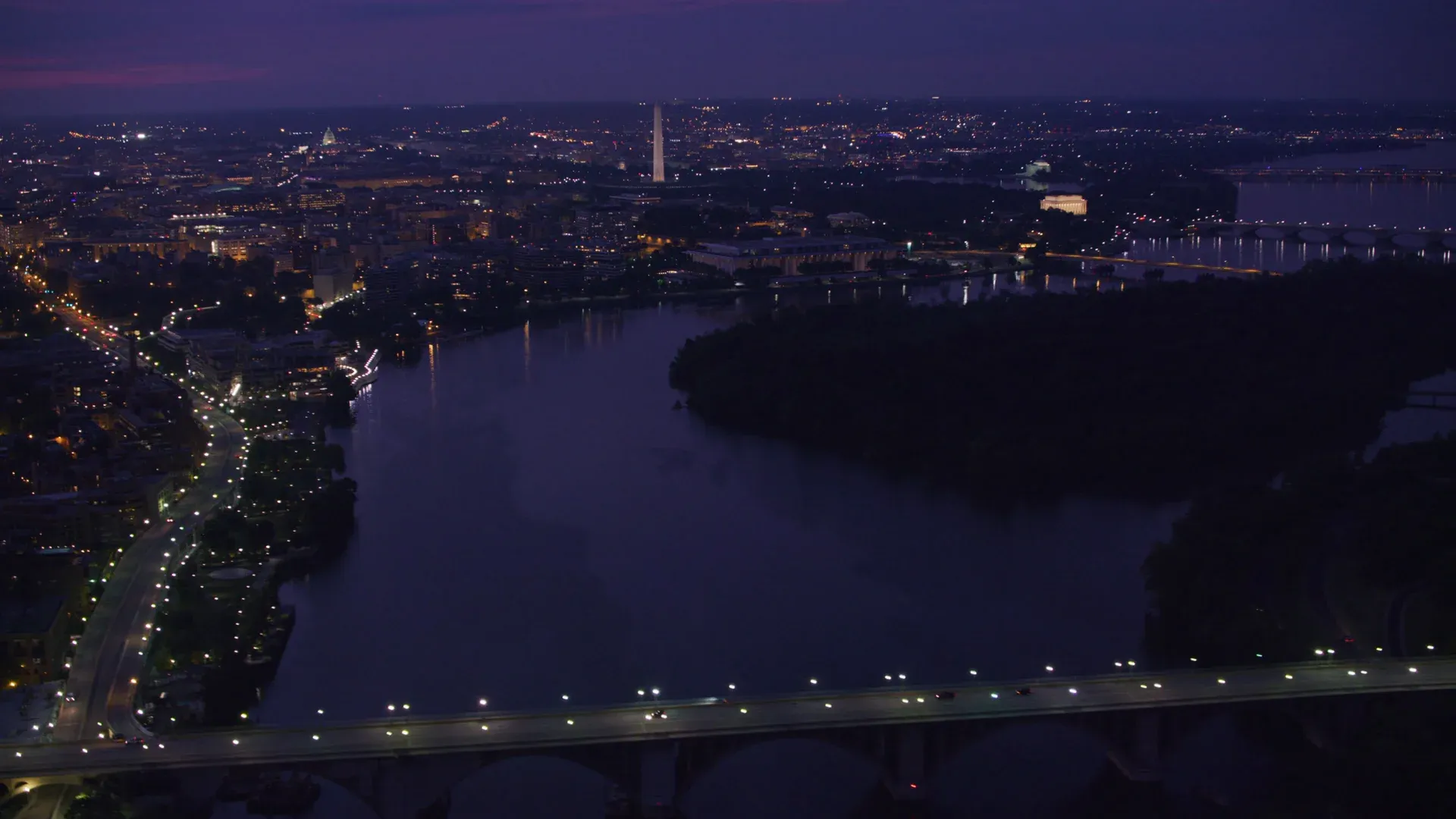 Professional office workspace