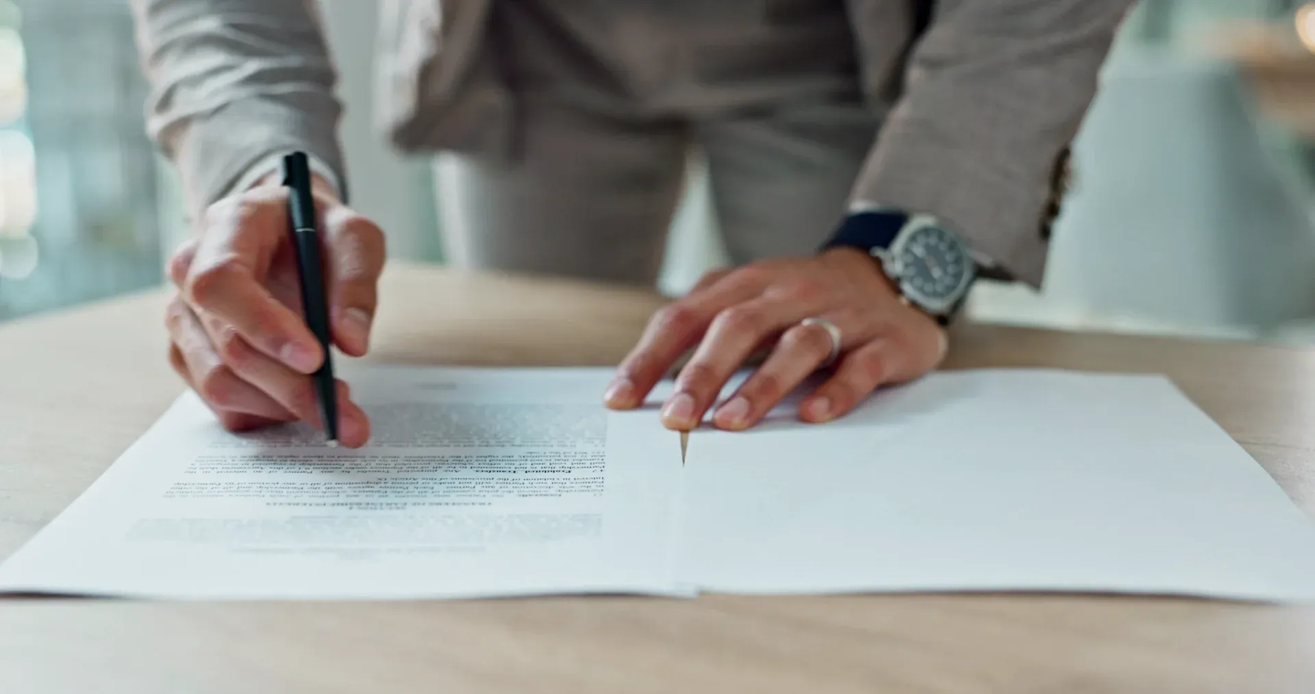 Commercial contract documents