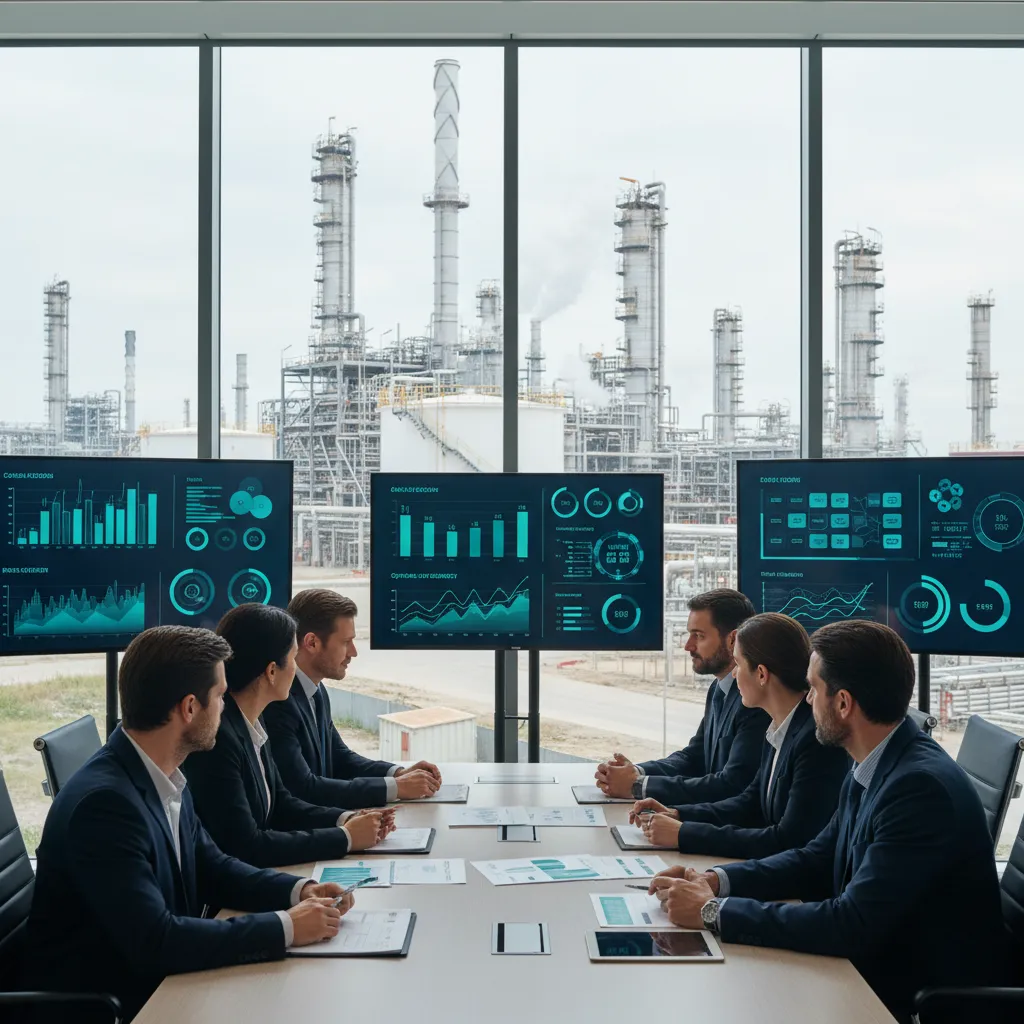 Oil and gas technology legal services